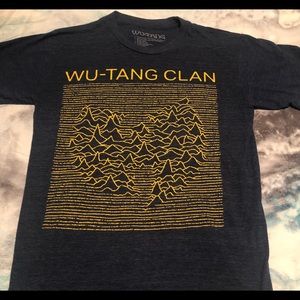 Wu-Tang Clan / Joy Division Shirt Size Small